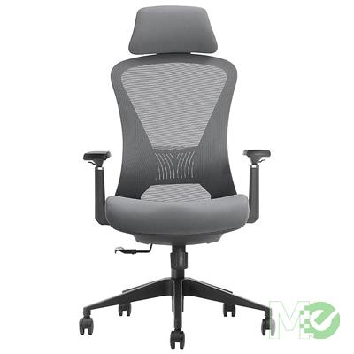 MX00129152 Premier Ergonomic High-Back Mesh Office Chair, Grey