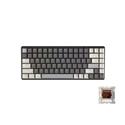 MX00129158 Cascade Wireless Backlit Mechanical Keyboard w/ 75% Layout, Gateron G Pro Brown Switch (Pre-Lubed), Galaxy Dark