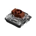 MX00129163 Gateron (Lubed) Brown Switches w/ 35pcs, Low Profile