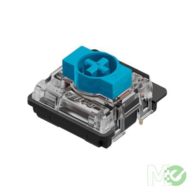 MX00129165 Gateron (Non-Lubed) Blue Switches w/ 35pcs, Low Profile