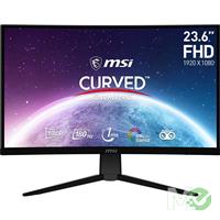 MSI G2422C 24in LCD Gaming Monitor w/ 180Hz, 1500R, 1ms, Adaptive-Sync, Black Product Image
