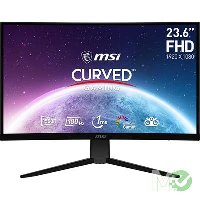 MX00129180 G2422C 24in LCD Gaming Monitor w/ 180Hz, 1500R, 1ms, Adaptive-Sync, Black