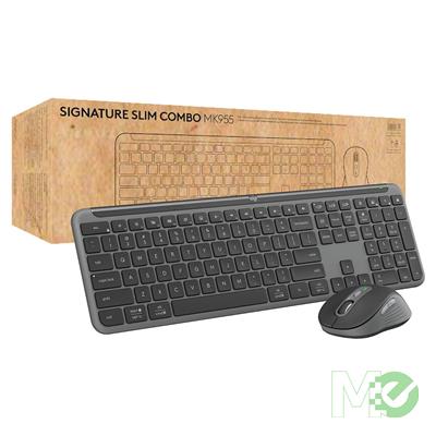 MX00129186 Signature Slim MK955 Wireless Bluetooth Keyboard and Mouse Combo For Business