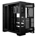 MX00129205 6500D Airflow Mid-Tower Dual Chamber PC Case, Black