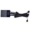 MX00129232 UNI Hub TL Series Black Fan Controller w/ White Cable