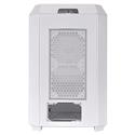 MX00129242 Tower 300 Micro Tower Chassis, Snow w/ 2x CT140 Fans, 3x Tempered Glass Panels