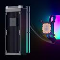 MX00129263 THICC Q60 Liquid CPU Cooler w/ 5in IPS Display, Dual Harmonic Pumps, Ginormous Heat Exchanger