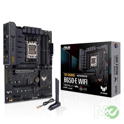 MX00129286 TUF GAMING B650-E WIFI w/ DDR5-5200, 3x NVMe M.2 Slots, 7.1 Audio, 2.5Gb LAN, Wi-Fi 6E