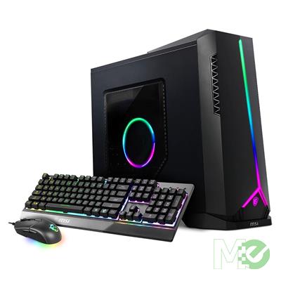 MX00129301 Aegis SE 12TA-810US Gaming PC w/ Core i5-12400F, 16GB, 500GB M.2, RTX 3050, WiFi 6E, Win 11 Home, USB RGB Gaming Keyboard/Mouse