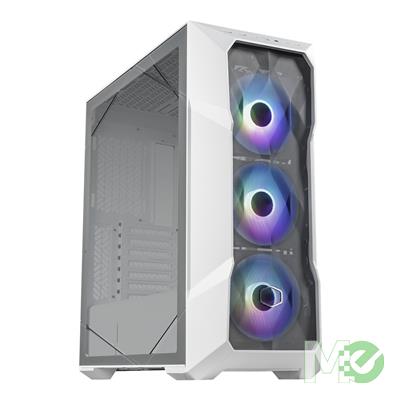 MX00129306 MasterBox Mid-Tower TD500 Mesh V2 PC Case, White