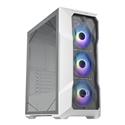 MX00129306 MasterBox Mid-Tower TD500 Mesh V2 PC Case, White