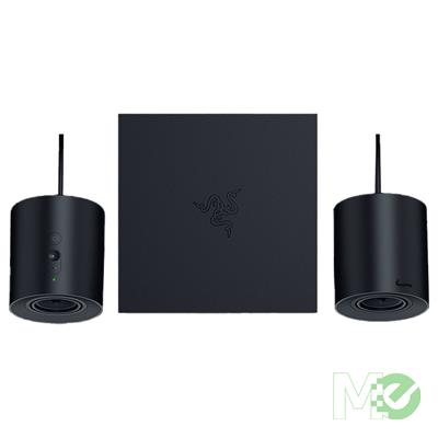 MX00129310 Nommo V2 Full-Range 2.1 PC Gaming Speakers w/ Rear Projection Razer Chroma™ RGB Lighting, 5-panel crown, Wired Subwoofer
