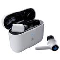 MX00129317 HammerHead Hyperspeed RGB Bluetooth Earbuds - PlayStation Licensed, White w/ Carrying Case, Internal Battery Charger