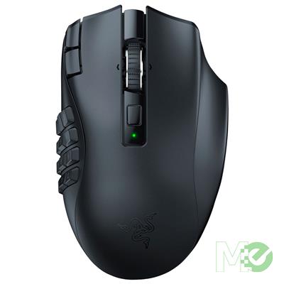 MX00129324 Naga V2 Hyperspeed Wireless MMO Gaming Mouse w/ 19 Programmable Buttons, Bluetooth, HyperScroll