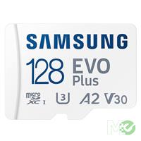 Samsung EVO Plus microSDXC Memory Card w/ Adapter, 128GB Product Image