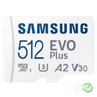 Samsung EVO Plus microSDXC Memory Card w/ Adapter, 512GB Product Image