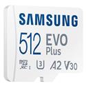 MX00129347 EVO Plus microSDXC Memory Card w/ Adapter, 512GB