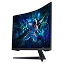 MX00129363 32 inch Odyssey G5 165Hz 1ms VA Curved Gaming Monitor w/ AMD FreeSync™, HDMI, DP, Headphone Out jack
