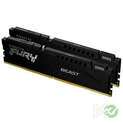 MX00129369 FURY Beast DDR5 6000MHz CL30 Dual Channel Kit (2 x 16GB), Black