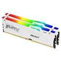 MX00129370 FURY Beast RGB DDR5 6000MHz CL30 Dual Channel Kit (2 x 16GB), White
