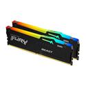 MX00129371 FURY Beast RGB DDR5 6000MHz CL30 Dual Channel Kit (2 x 32GB), Black