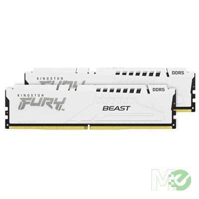 MX00129378 FURY Beast DDR5 6000MHz CL30 Dual Channel Kit (2 x 16GB), White
