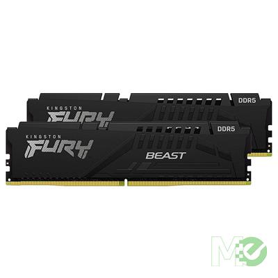 MX00129381 FURY Beast 32GB DDR5 6400MHz CL32 Dual Channel Kit (2 x 16GB), Black