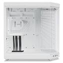 MX00129425 Y70 Dual Chamber Mid-Tower E-ATX Gaming Computer Case, Snow White