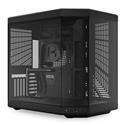 MX00129427 Y70 Dual Chamber Mid-Tower E-ATX Gaming Computer Case, Black