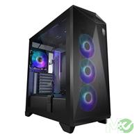 MSI MPG Gungnir 300R ARGB Airflow Mid-Tower Gaming Case w/ 4 Fans, Tempered Glass, Black Product Image