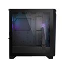 MX00129444 MPG Gungnir 300R ARGB Airflow Mid-Tower Gaming Case w/ 4 Fans, Tempered Glass, Black