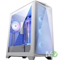 MSI MPG Gungnir 300R ARGB Airflow Mid-Tower Gaming Case w/ 4 Fans, Tempered Glass, White Product Image