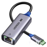 UGREEN USB 3.1 Type-C to RJ45 2.5 Gb Ethernet LAN Adapter, Silver Product Image