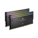 MX00129469 Dominator® Titanium RGB DDR5-6400 Dual Channel Kit (2 x 32GB), Black