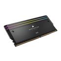 MX00129469 Dominator® Titanium RGB DDR5-6400 Dual Channel Kit (2 x 32GB), Black