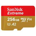 MX00129488 Extreme microSDXC™ UHS-I Memory Card, 256GB w/ SD Card Adapter