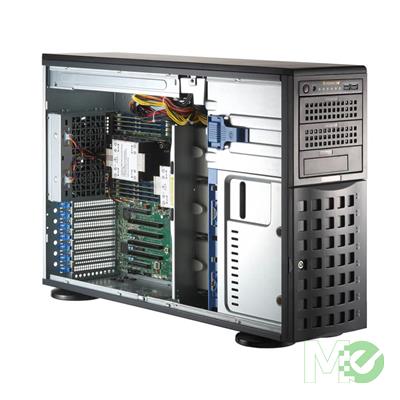 MX00129502 Mainstream SuperServer SYS-741P-TR w/ Dual Socket E, 16 DIMM Slots, PCIe 5.0 x16, 1200W
