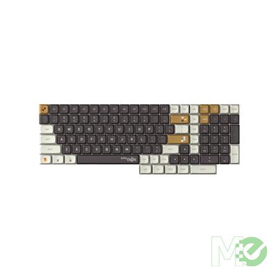 MX00129510 Cascade Regular Keycap Combo Set w/ 110 Keys, Coffee