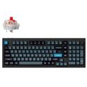 MX00129549 Q5 Pro QMK/VIA Wireless Custom Mechanical Keyboard, Carbon Black w/ Keychron K Pro Red Keyswitches