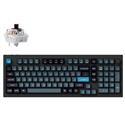 MX00129550 Q5 Pro QMK/VIA Wireless Custom Mechanical Keyboard, Carbon Black w/ Keychron K Pro Brown Keyswitches