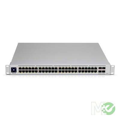 MX00129639 UniFi Pro Max 48 PoE Switch w/ Etherlighting™, 4x SFP+ Ports, 720W PoE Budget