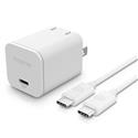 MX00129644 30W USB-C Speedport GaN Wall Charger w/ Cable, White