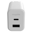 MX00129646 42W Dual USB-A & USB-C PD Wall Charger, White