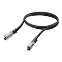 MX00129653 UniFi SFP28 Direct Attach Cable, 1m w/ 25Gbps, Black