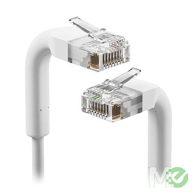 MX00129655 UniFi Cat6 RJ45 Ethernet Patch Cable, 0.1m, White, 50-Pack