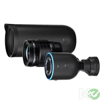 MX00129664 UniFi AI 4K DSLR Protect Camera w/ Wide Angle, Advanced AI, 2-way Audio