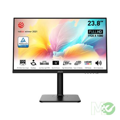 MX00129668 Modern MD2412P 23.8in 1ms 100Hz IPS Business & Productivity LCD Monitor w/ HDR, Anti-glare, HAS