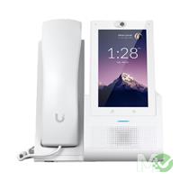 Ubiquiti UniFi Talk Phone Touch (Unlocked) w/ 5" Touch Display, Bluetooth, PoE, White Product Image