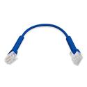 MX00129681 UniFi Cat6 RJ45 Ethernet Patch Cable, 0.1m, Blue, 50-Pack 