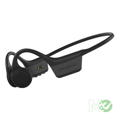 MX00129687 Outlier Free Mini Wireless Bone Conduction Headphone w/ Bluetooth 5.3, IPX5 Sweatproof, Black